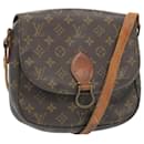 LOUIS VUITTON Monogram Saint Cloud GM bolsa de ombro M51242 LV Auth bs11966 - Louis Vuitton