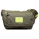 Grüne Louis Vuitton Damier Challenge Messenger Bag
