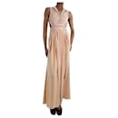 Elisabetta Franchi Pink open-back laced dress - size IT 38