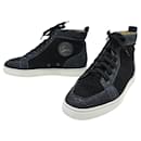 CHRISTIAN LOUBOUTIN LOUIS SHOES 42 SNEAKERS SUEDE LEATHER SHOES - Christian Louboutin
