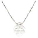 COLLIER TIFFANY & CO PENDENTIF COEUR RETURN TO CHAINE PERLES 84 ARGENT 925 - Tiffany & Co