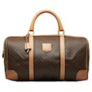 Celine Macadam Duffle Bag Canvas Travel Bag in Good condition - Céline