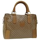 CELINE Borsa a mano in tela macadam Beige Auth 66921 - Céline