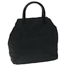 PRADA Hand Bag Nylon Black Auth 66808 - Prada