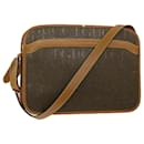 GUCCI Shoulder Bag Canvas Leather Brown 001 256 1308 Auth ep3474 - Gucci