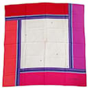Pañuelo vintage de los años 70 de Balmain, pañuelo vintage de seda con lunares. - Pierre Balmain
