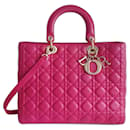 Bolso Lady Dior rosa