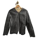 ISABEL MARANT ETOILE  Jackets T.fr 38 leather - Isabel Marant Etoile
