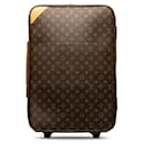 Brown Louis Vuitton Monogram Pegase 45 Travel bag