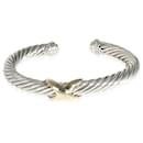 David Yurman Cable Classic Bangle in 14k yellow gold/sterling silver