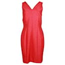 Red Sleeveless Dress - Autre Marque