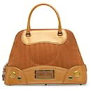 Dior Brown Montaigne Cadillac Handbag