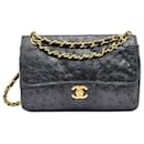 Chanel Timeless Classic Ostrich Flap Bag