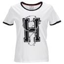 Damen-T-Shirt mit normaler Passform und kurzen Ärmeln - Tommy Hilfiger