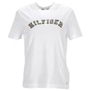 T-shirt à logo en coton biologique pour femme - Tommy Hilfiger