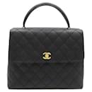 CC Caviar Kelly Handbag - Chanel