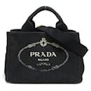 Canapa Logo Tote Bag - Prada