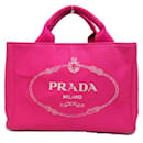 Canapa Logo Tote Bag - Prada