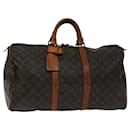 Louis Vuitton-Monogramm Keepall 50 Boston Bag M.41426 LV Auth 52682