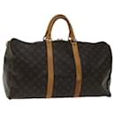 Louis Vuitton-Monogramm Keepall 50 Boston Bag M.41426 LV Auth 55214