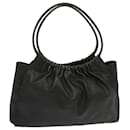 GUCCI Shoulder Bag Leather Black 001 4332 auth 67533 - Gucci