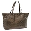 GUCCI GG implementation Tote Bag Bronze 211137 Auth ep3493 - Gucci
