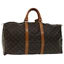 Louis Vuitton-Monogramm Keepall 50 Boston Bag M.41426 LV Auth 55483