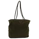 PRADA Tote Bag Nylon Khaki Auth ar11453B - Prada