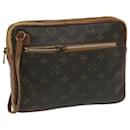 LOUIS VUITTON Monogram Pochette sports Clutch Bag No.183 LV Auth ti1567 - Louis Vuitton