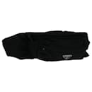 PRADA Waist bag Nylon Black Auth yk10859 - Prada