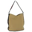 GUCCI Web Sherry Line Shoulder Bag Canvas Beige Red Green 001 4306 auth 67050 - Gucci