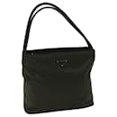 PRADA Shoulder Bag Nylon Khaki Auth yk10807 - Prada