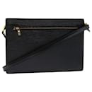 LOUIS VUITTON Epi Angian Shoulder Bag 2Way Black M52112 LV Auth 67010 - Louis Vuitton