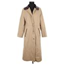 Cotton trench coat - Rouje