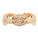 HERMES Rings Chaine d'Ancre Enchainee - Hermès