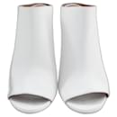 Sandálias de salto branco Givenchy