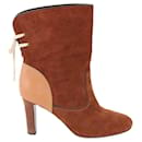 Suede boots - See by Chloé