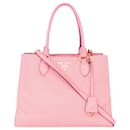 Bolso Prada Galleria de piel Saffiano rosa