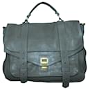 Taupe Leather PS1 Shoulder Bag - Proenza Schouler