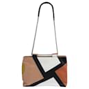 Color Block Shoulder Bag - Autre Marque