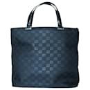 Black Tote with Logo Embossed - Autre Marque