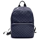 Blue Astral Damier Infini Leather Campus Backpack Bag - Louis Vuitton