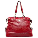 Leather Handbag - Céline