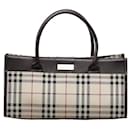 Handtasche mit Hauscheck - Burberry