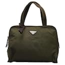Prada Tessuto Handbag  Canvas Handbag in Good condition