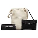 Yves Saint Laurent Teddy Drawstring Bag  Leather Shoulder Bag 583328 in Good condition