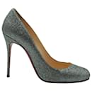 Christian Louboutin Fifille Pumps in Multicolor Glitter