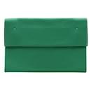 Kleine grüne weiche Handtasche - Autre Marque