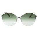 Sonnenbrille mit grünen Ombre-Gläsern - Victoria Beckham