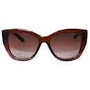 óculos de sol marrom olho de gato - Ralph Lauren